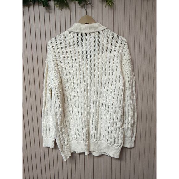 Rag & Bone Adrienne Cotton Cardigan Women's Size M - Picture 4 of 11
